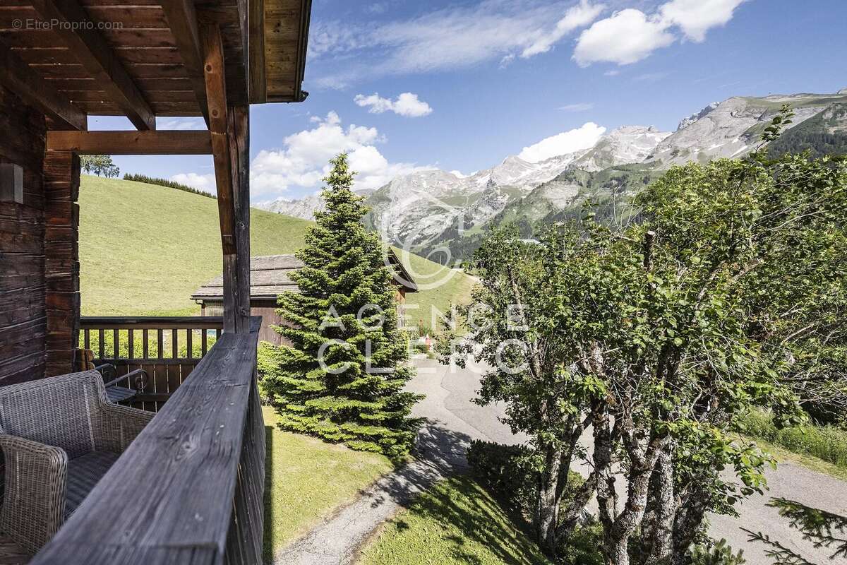 La Clusaz, superbe chalet vue montagnes - photo 7