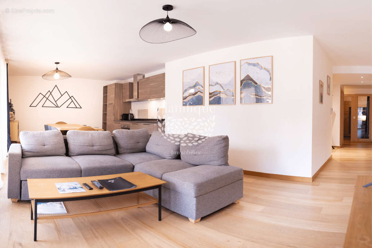 Appartement 4 pièces avec cabine de 94 m2 — Les Gets - photo 3