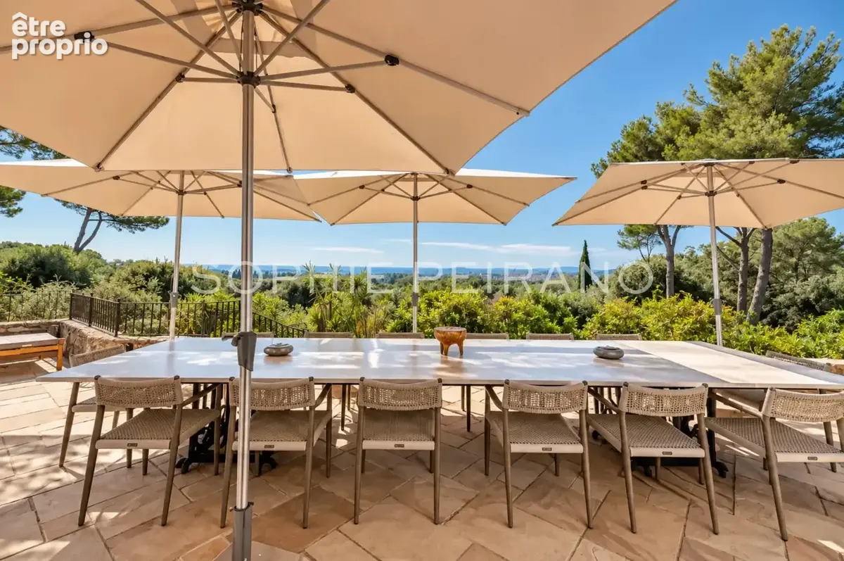 Opio – domaine d’exception de près de 5 ha avec vue mer - photo 7