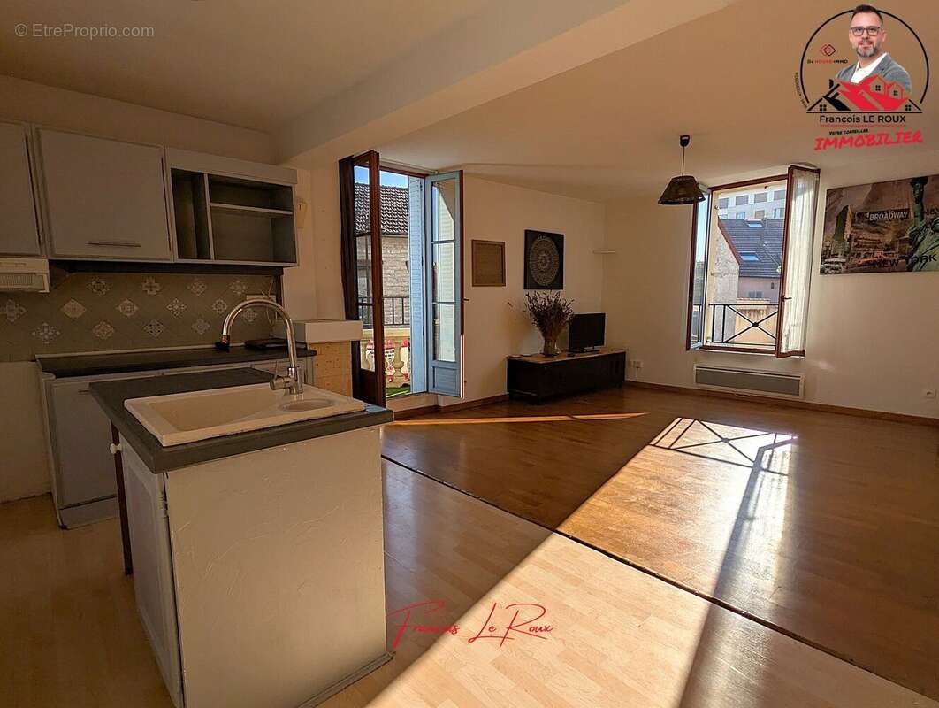 Appartement à MANTES-LA-JOLIE