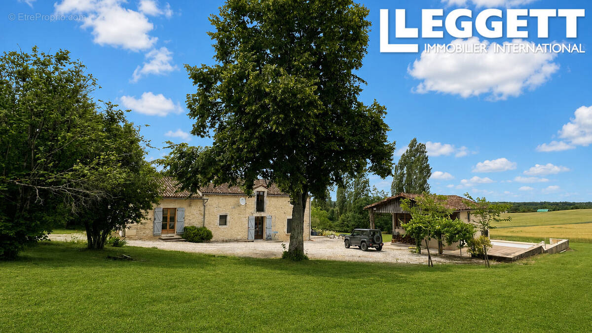 Maison à EYMET