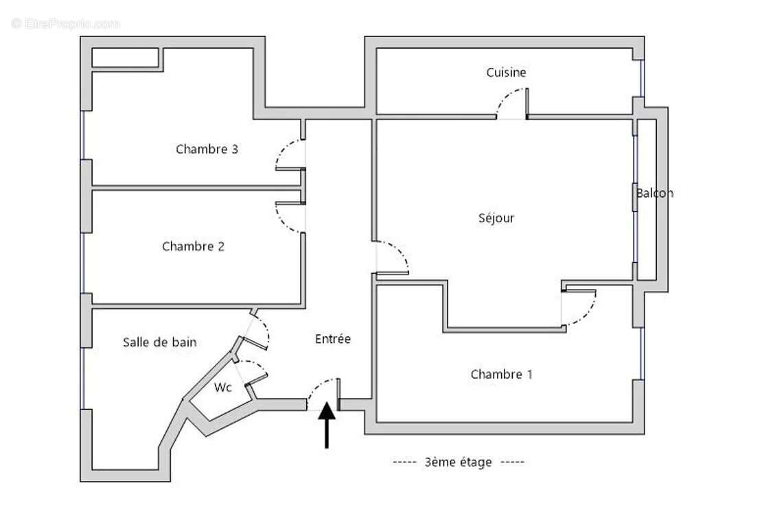 Appartement à NEUILLY-SUR-SEINE