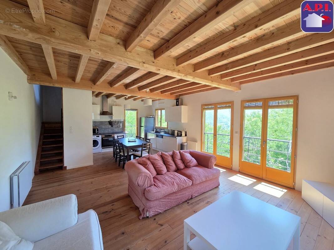 Maison à AX-LES-THERMES