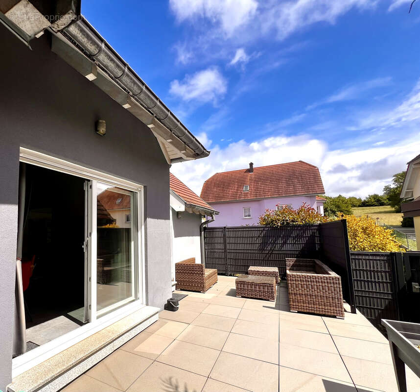 Maison à MONSWILLER