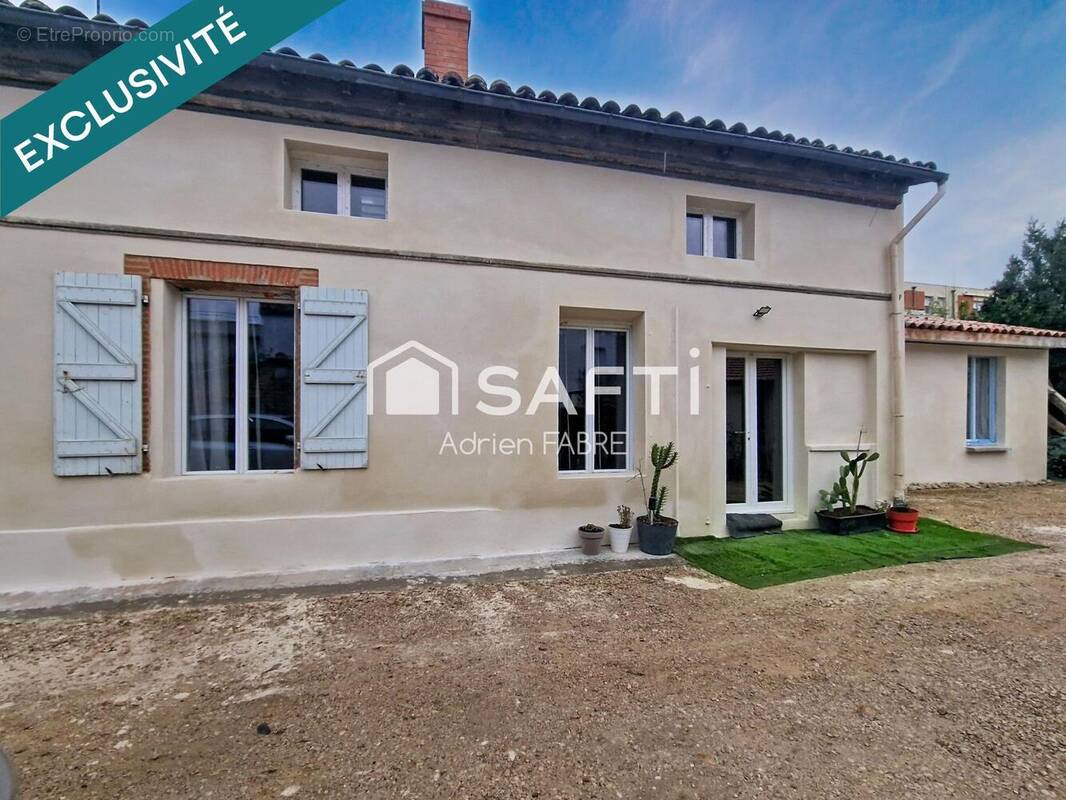 Maison 4 pièces 88 m² · à Toulouse · 88 m² · 215 000 €
