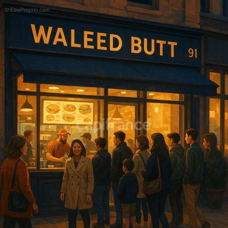 Commerce à VERRIERES-LE-BUISSON