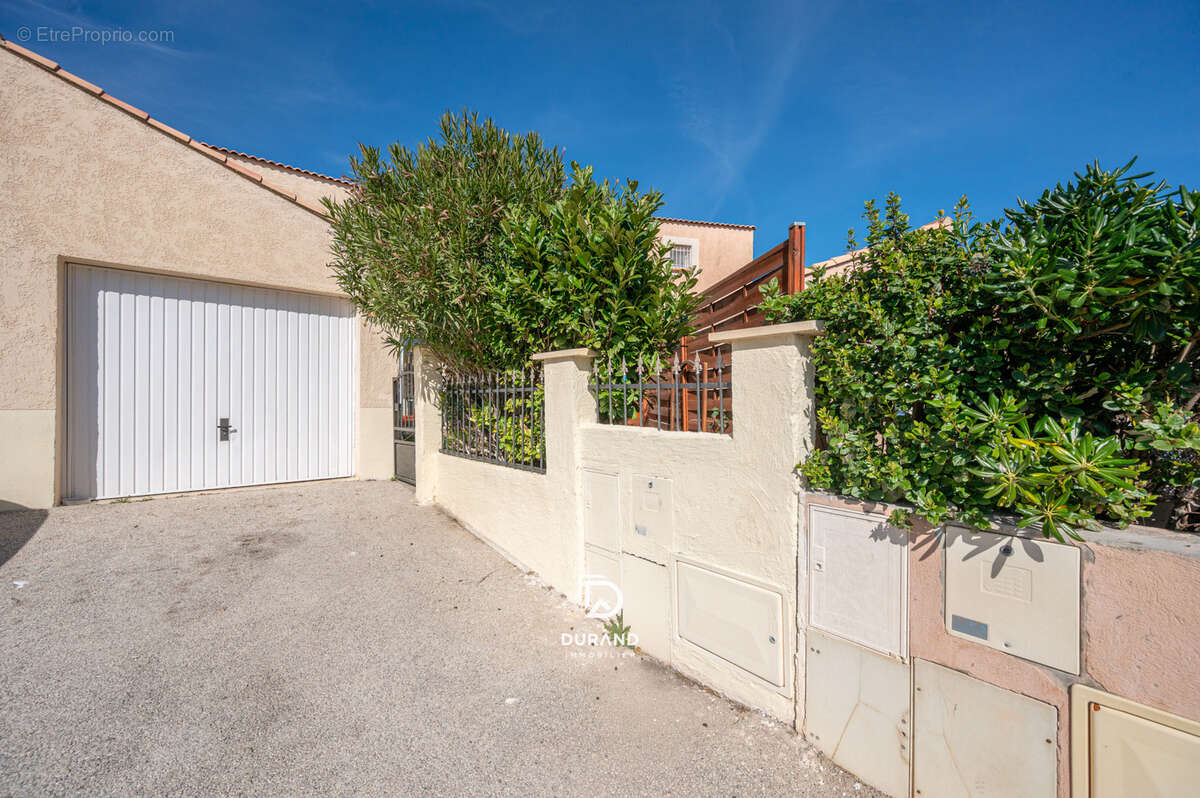 Maison à MARSEILLE-15E
