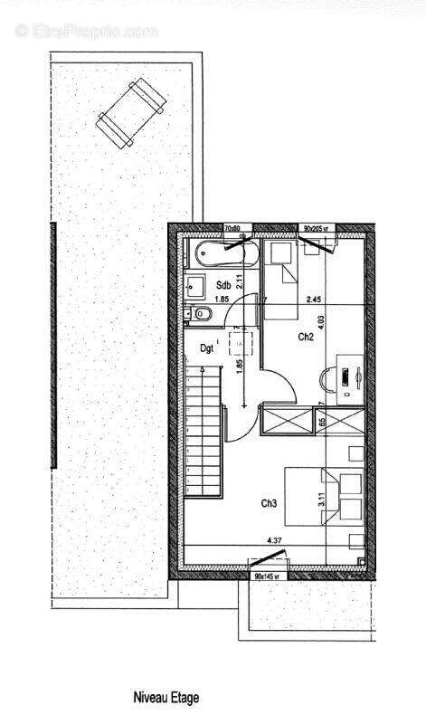Maison recente 3 ch centre guerande - photo 11