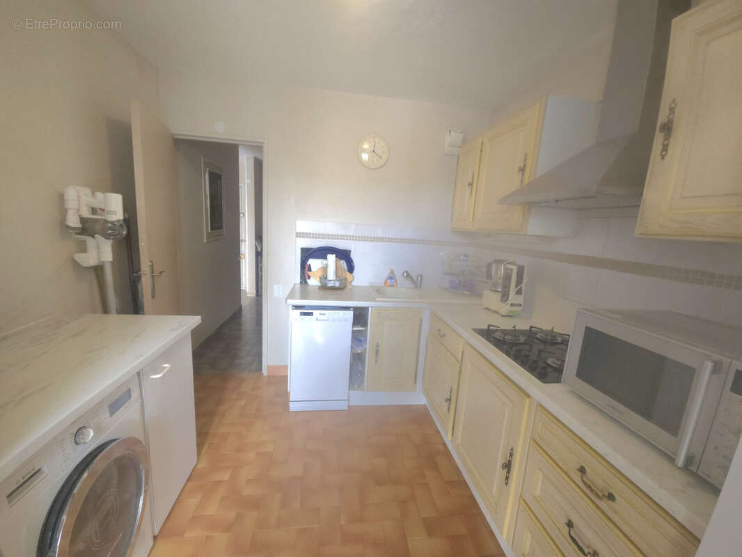 Antibes appartement 2 pieces 54 m2 avec cave et parking - photo 5
