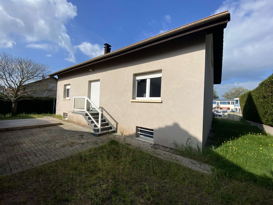 Maison à SAINT-AVOLD