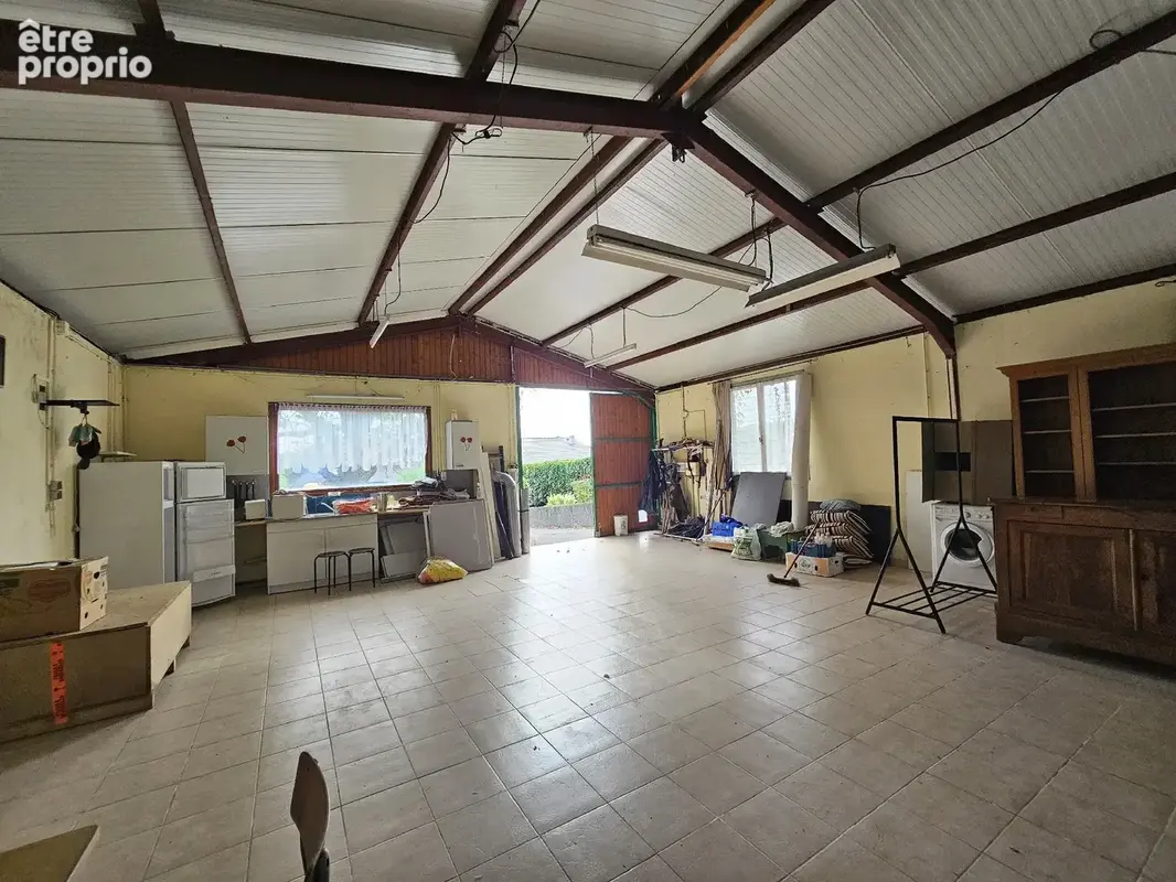 Creuzier le vieux 106 m2 dependance et piscine hors sol - photo 7