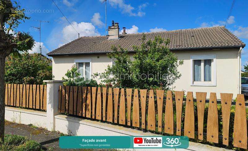 Maison de plain pied avec garage - photo 3