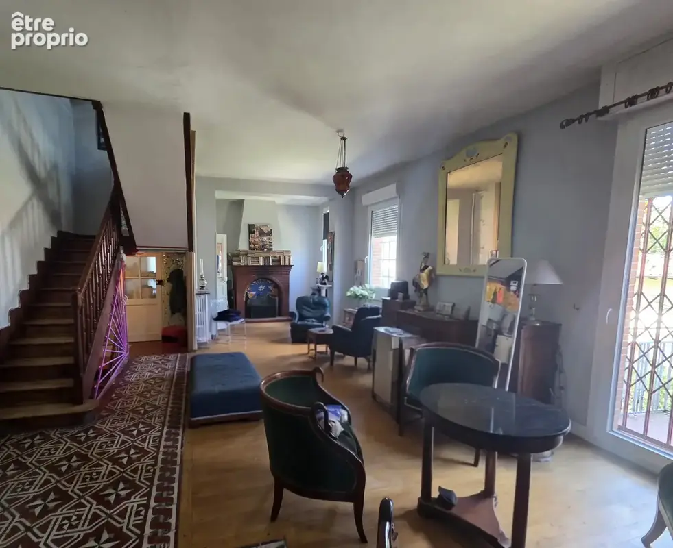 Côte Pavée   Maison de caractère 1920 à rénover sur 1 200 m2 arborés - photo 3