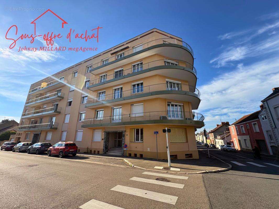 Appartement à MONTCEAU-LES-MINES