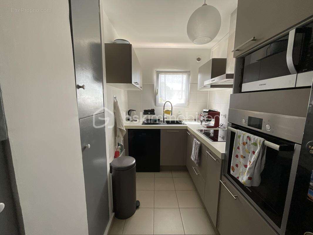 Beau duplex de 62 m² à 12 min à pied du rer b la croix-de-berny (limite antony) - photo 6