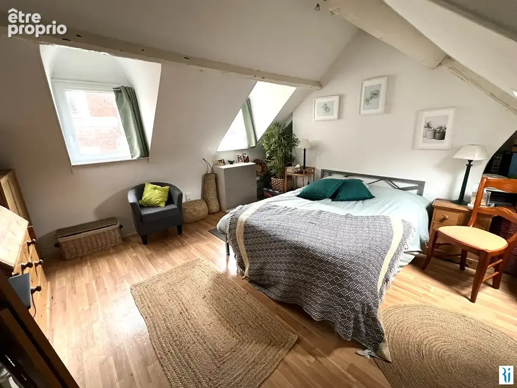 Appartement Rouen 3 pièce(s) 60m2 et 48.10 m2 Carrez - photo 2