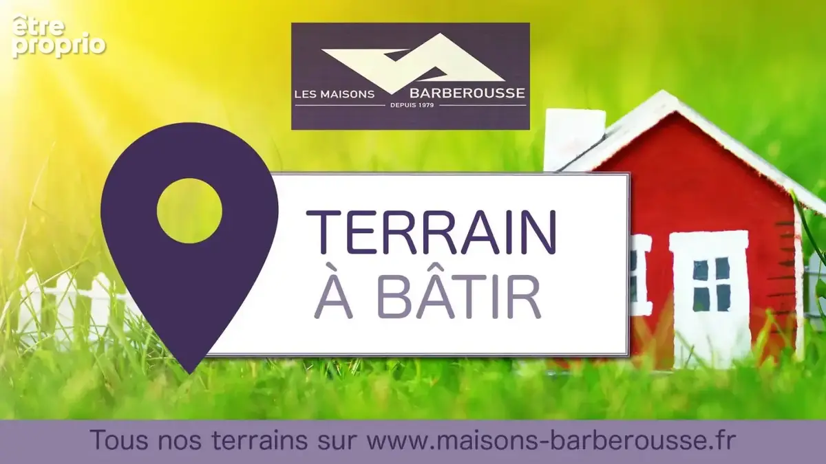 Photo Terrain à Sarrebourg au prix de 34 241€
