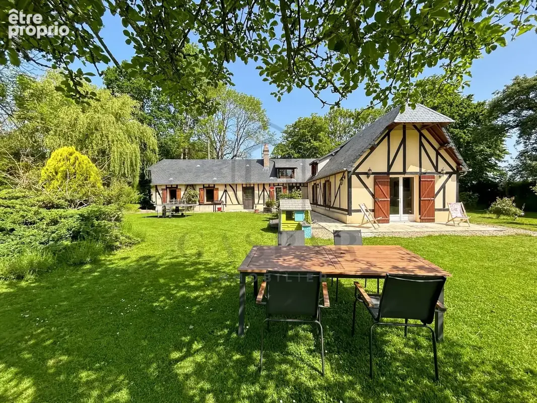 Maison à BOIS-NORMAND-PRES-LYRE
