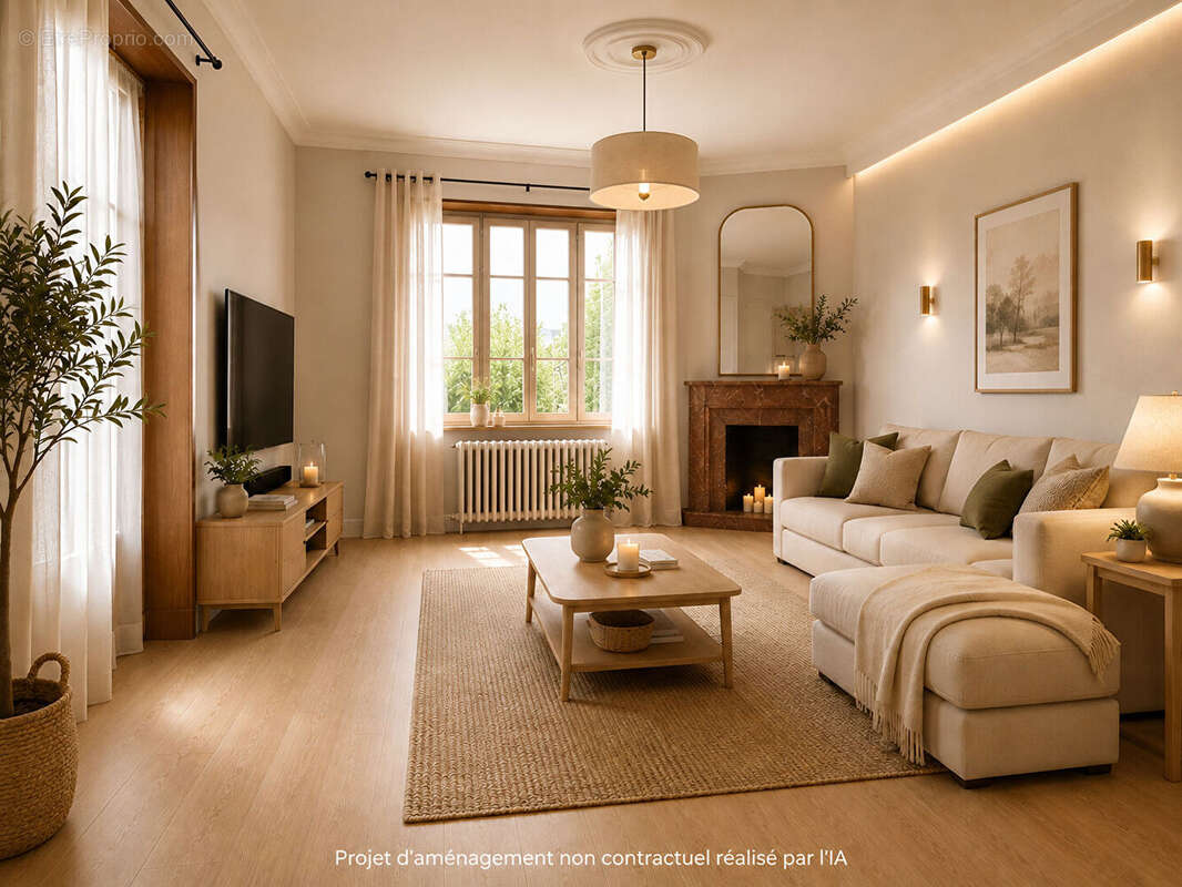 Ensemble immobilier de 173m2 sur 2361m2 de terrain à Saint André d'Olérargues - photo 8