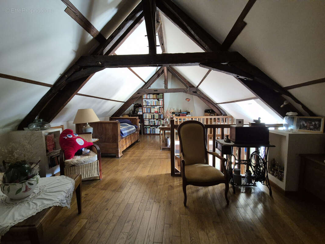 A vendre - jolie maison de campagne - secteur de chantenay villedieu/noyen sur sarthe - photo 7