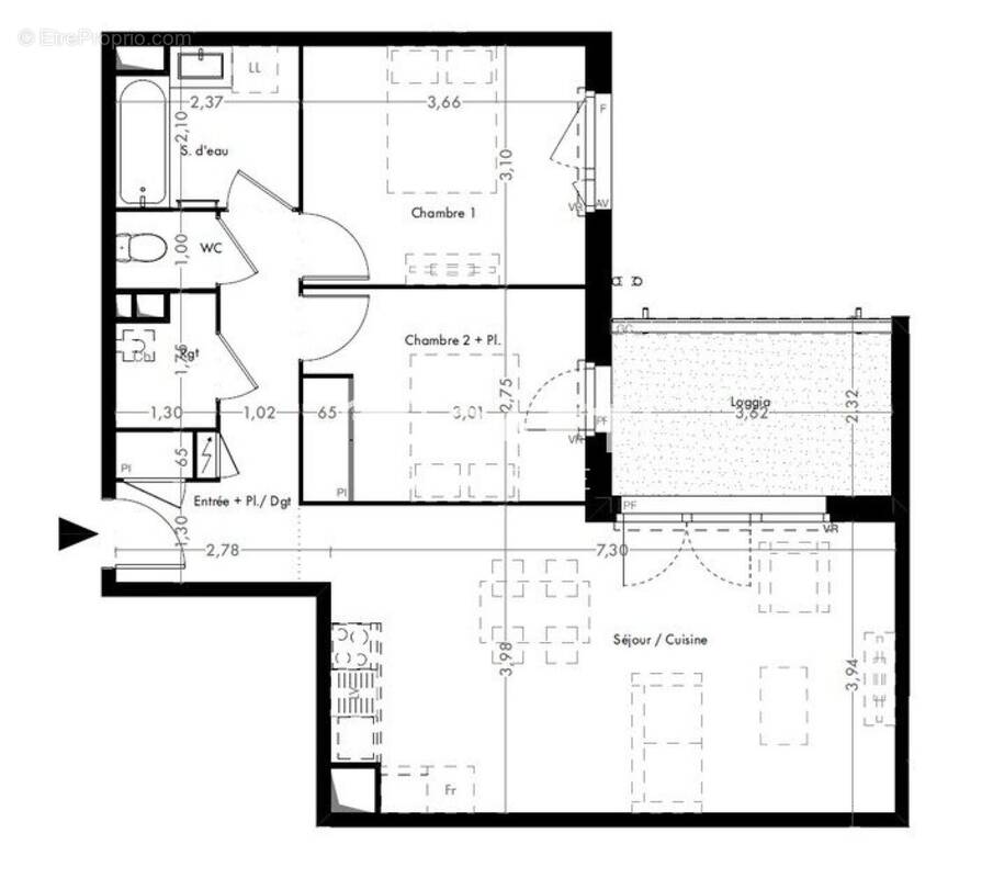 Photo 1 - Appartement à GAGNAC-SUR-GARONNE