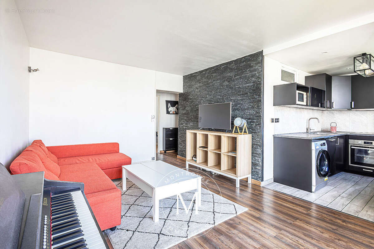 Appartement  3 pièce(s) 50 m² - Dernier étage - photo 4