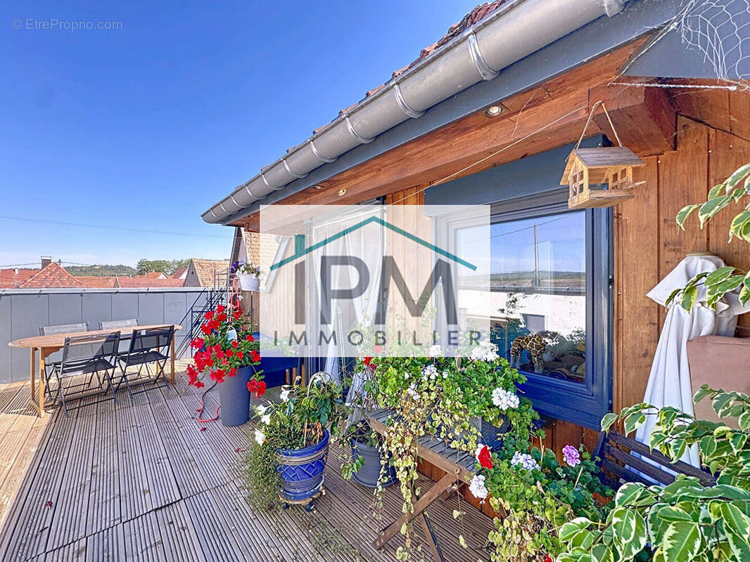 Appartement à MOLSHEIM