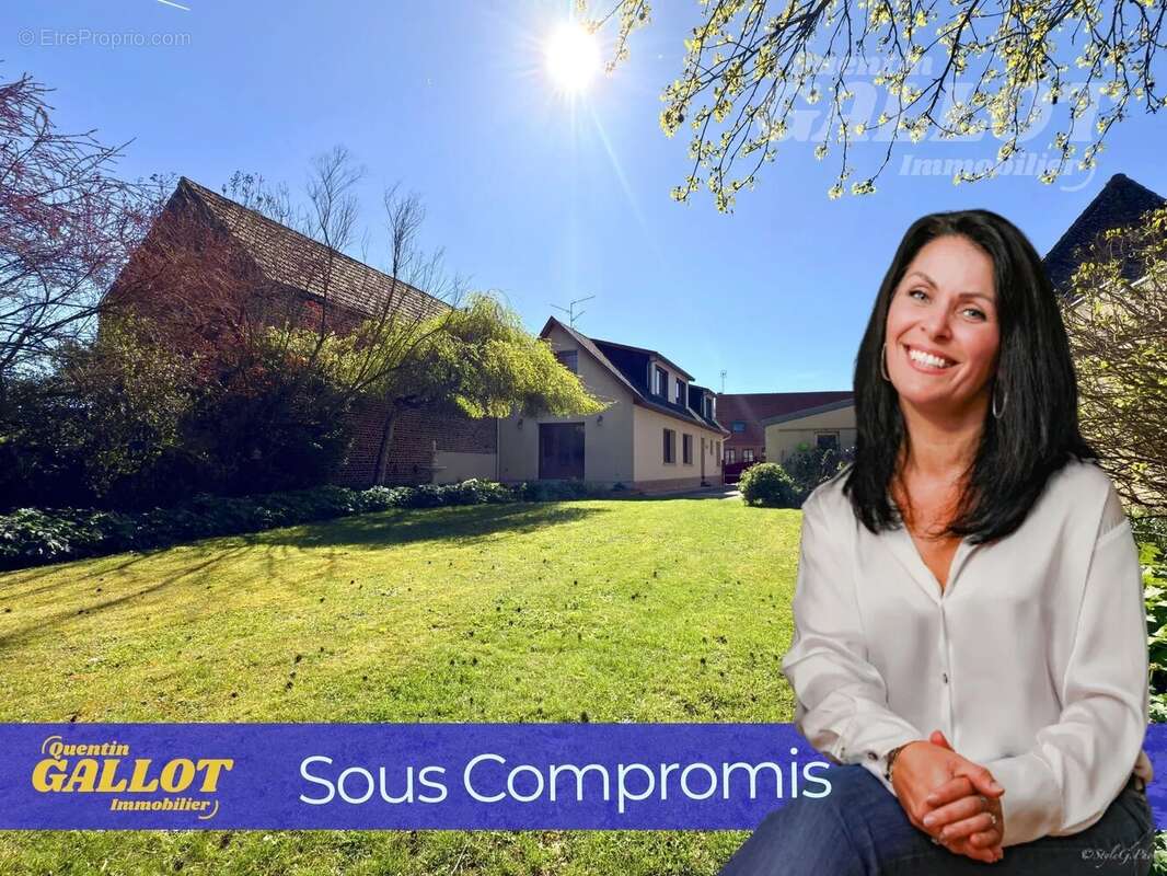 Maison à RIEUX-EN-CAMBRESIS