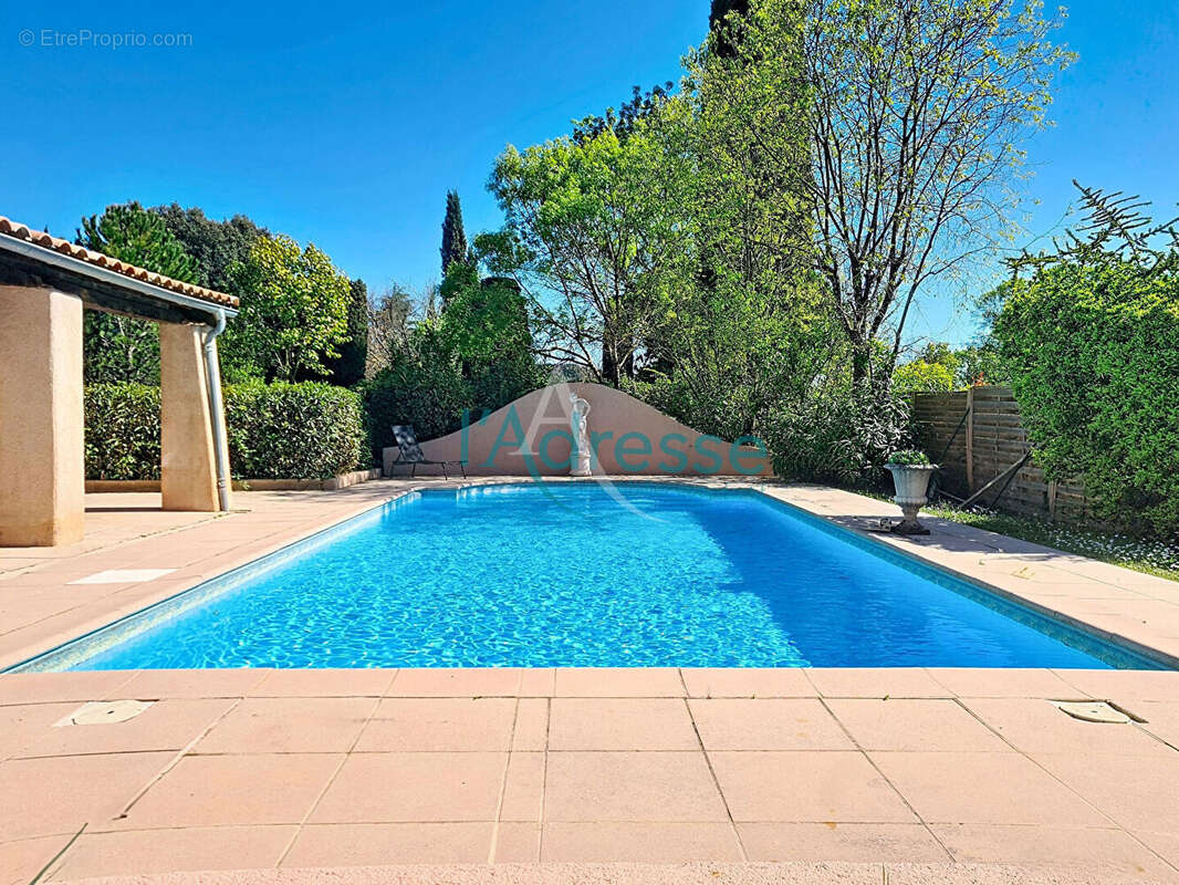 Maison à MONTAUROUX