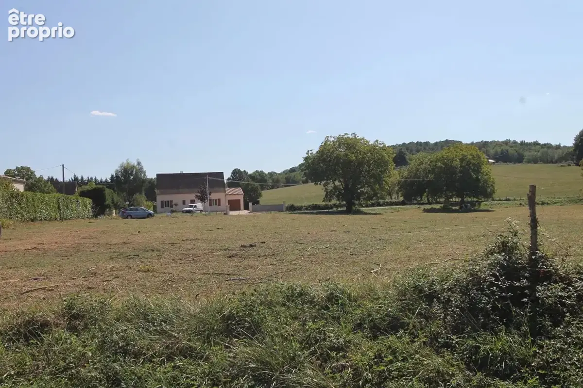 15 mn de bergerac terrain constructible avec vue  de 3881 m² - photo 4