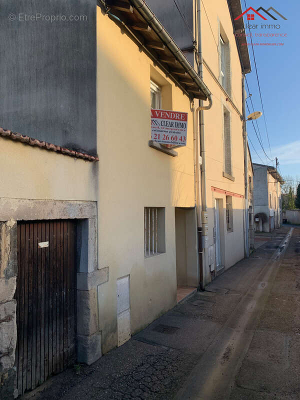 Maison à SAINT-NICOLAS-DE-PORT