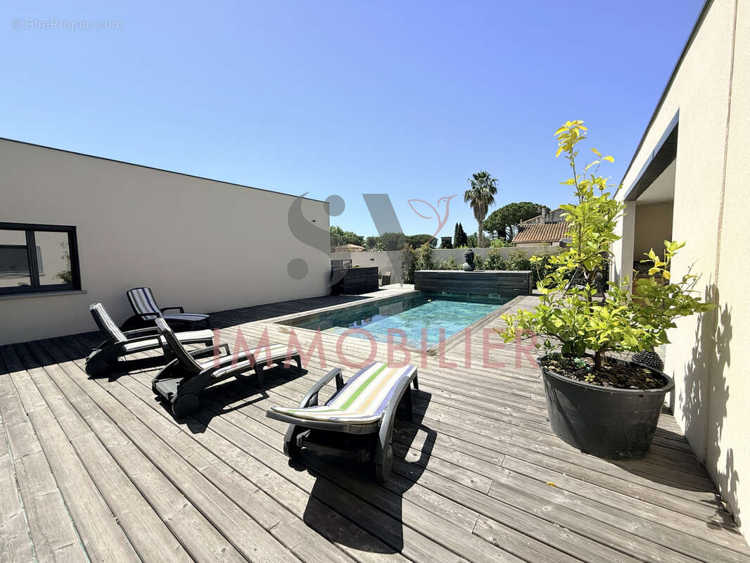 Magnifique villa contemporaine à NARBONNE - photo 4