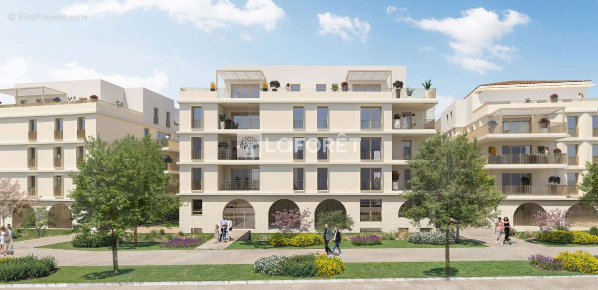 Sur plan- Appartement 2 pièces avec balcon- Livraison prévisionnelle 2028 - photo 2