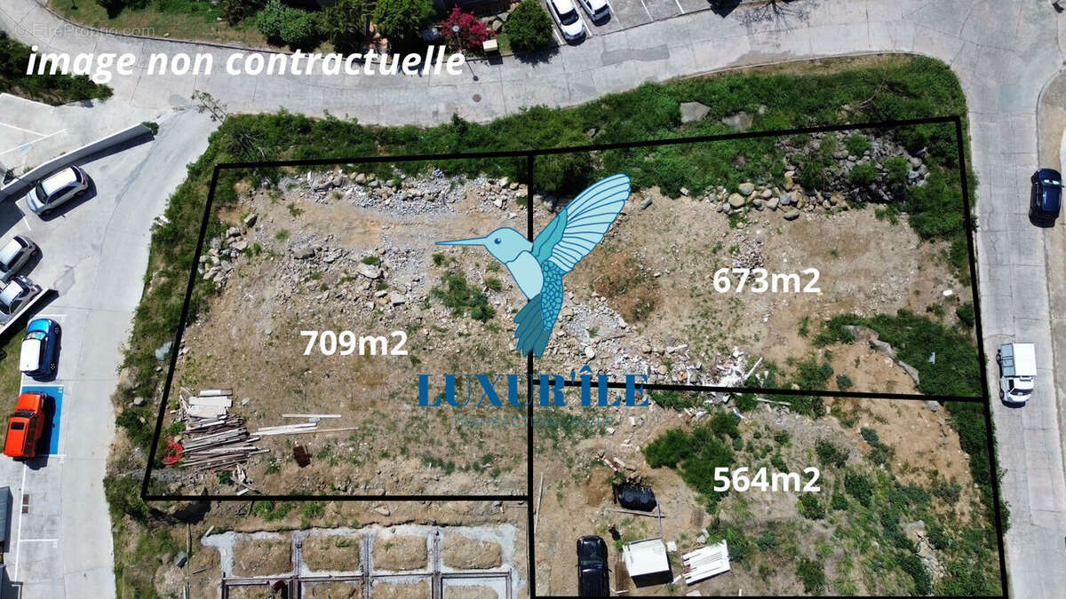 Terrain à SAINT-MARTIN