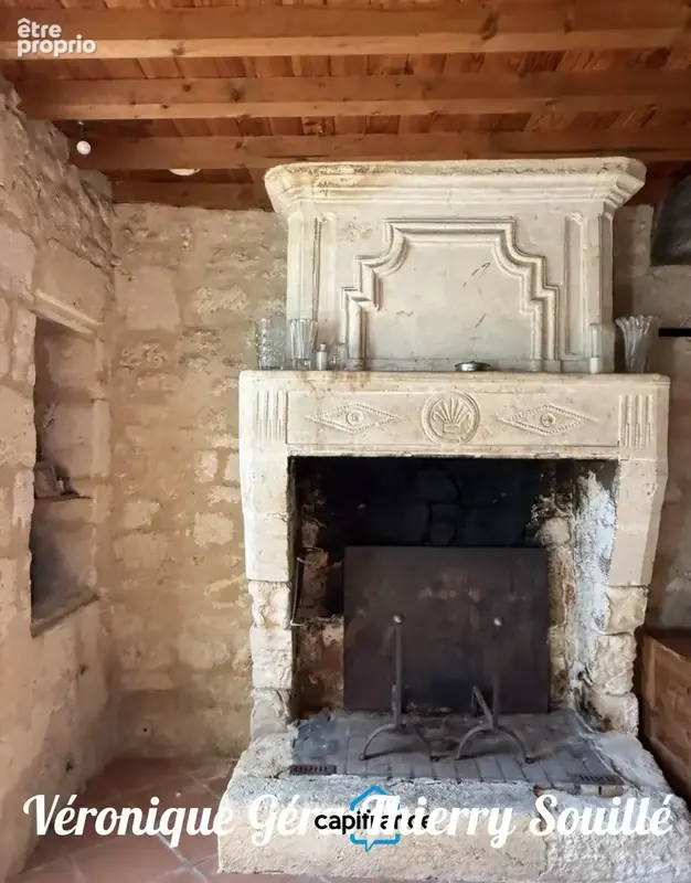 Maison en pierre de 114 M² partagée entre Histoire et Modernité - photo 5