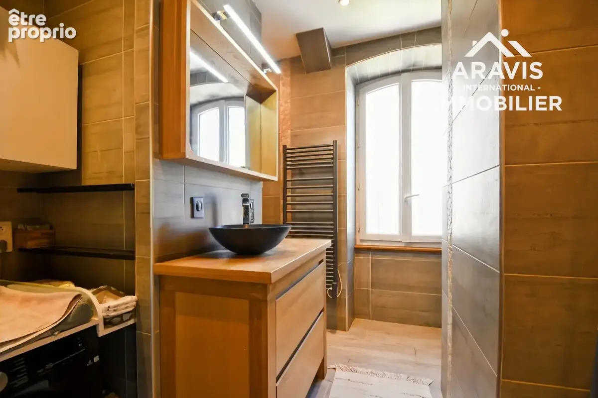 Appartement 3 pièces à Thônes avec grand garage, parking et jardin commun - photo 10