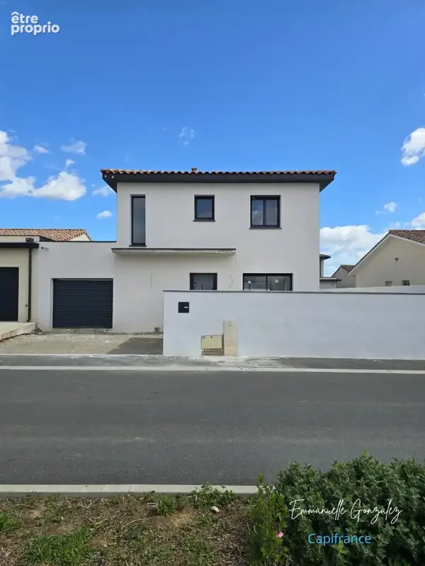 Villa contemporaine 150 m² 5 pièces à BASSAN (34) - photo 31