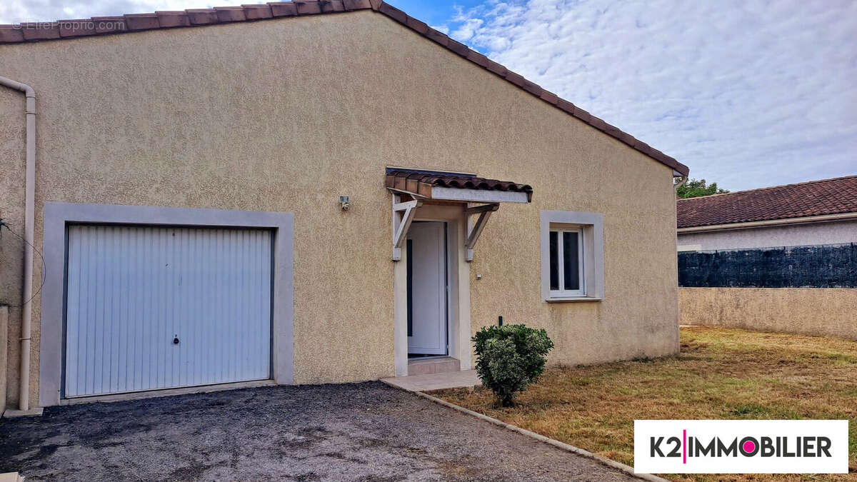 Maison à MONTELIMAR