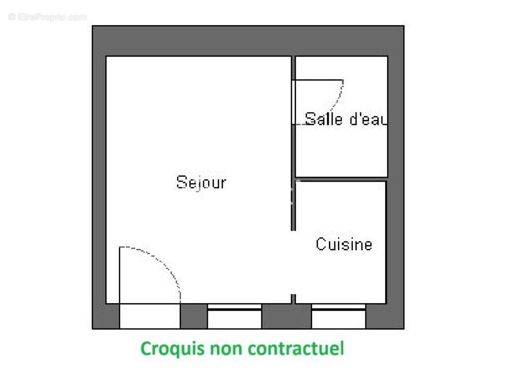 Appartement à BOIS-COLOMBES