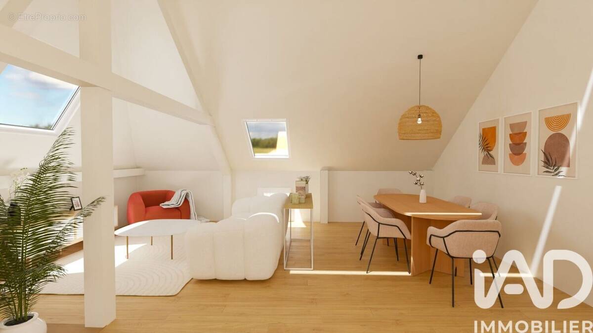 Photo 1 - Appartement à LE PLESSIS-BELLEVILLE