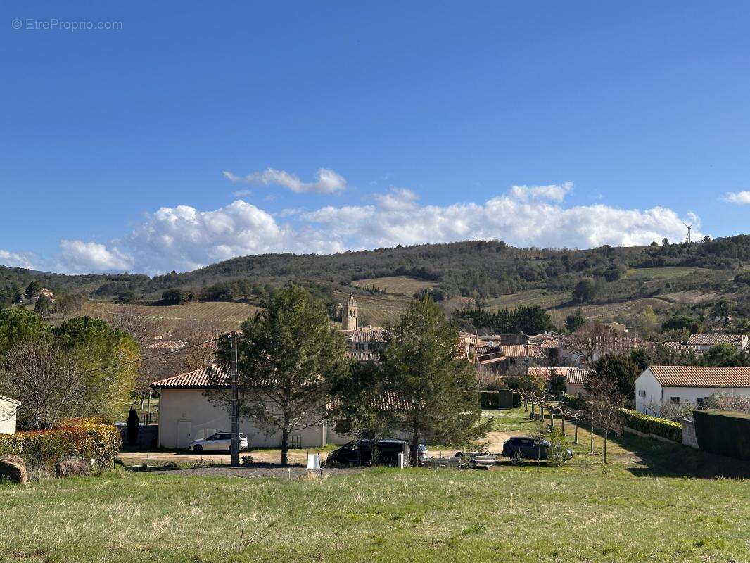 Terrain à LA DIGNE-D'AMONT