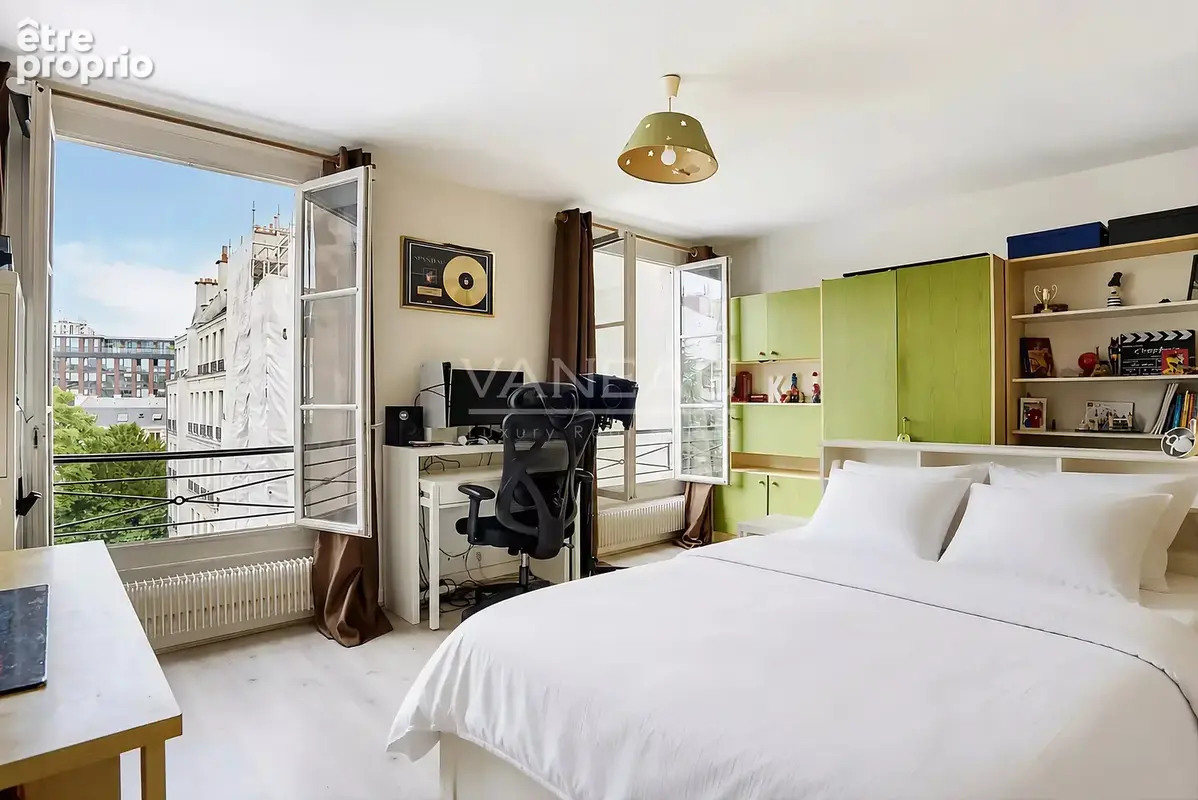 Appartement familial lumineux traversant cour et jardin - - photo 7