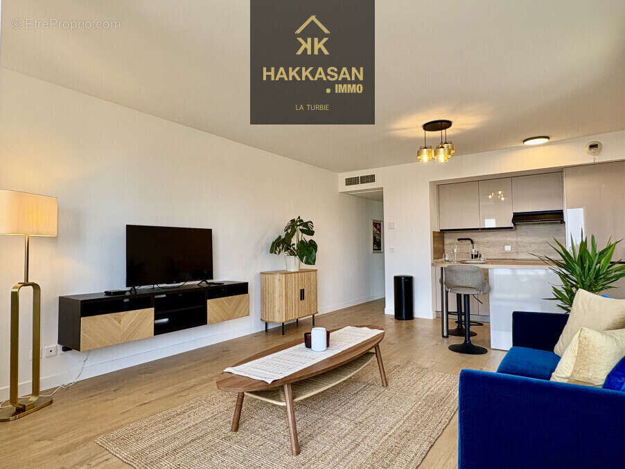 Appartement à BEAUSOLEIL