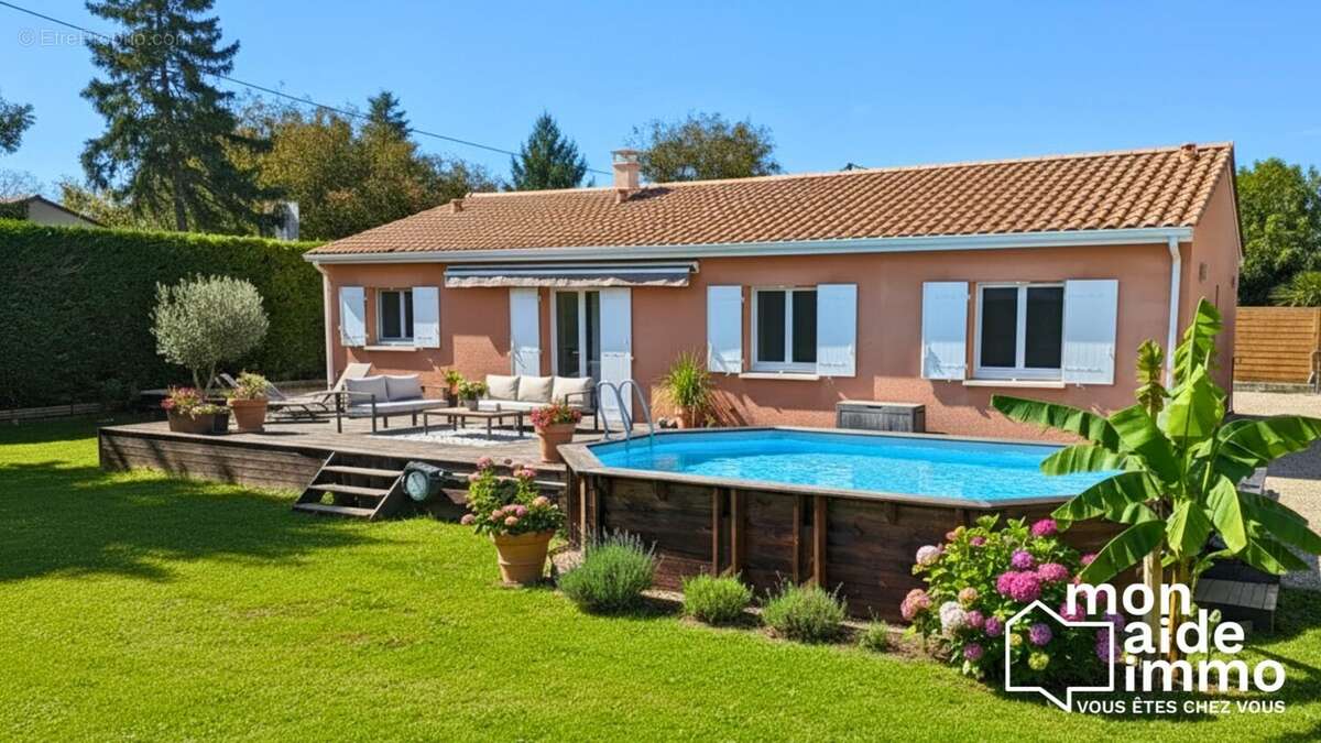 Maison à SAINT-QUENTIN-DE-BARON