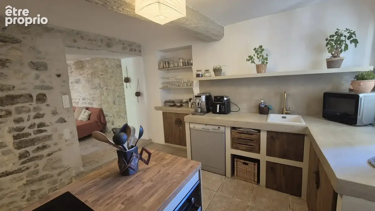 Maison 4 pièces 86 m² à vendre à Combas (30250) - photo 2