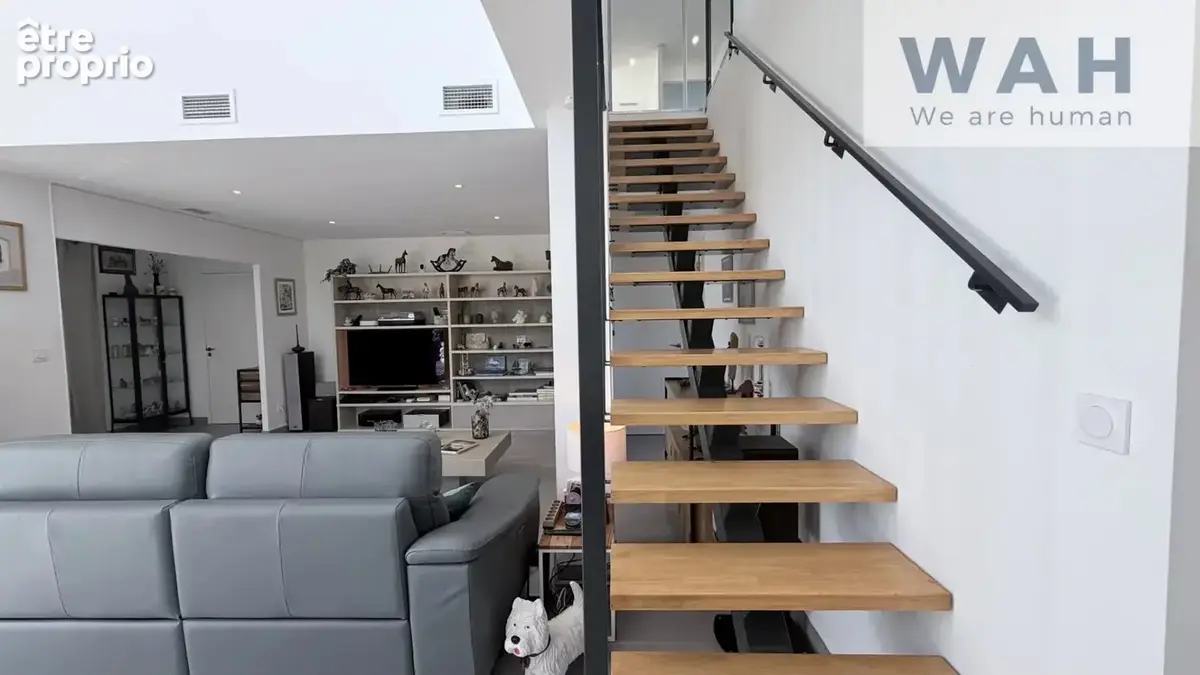 Maison contemporaine en R+1 de 120 m2 - 4 Pièces - Candillar - photo 14