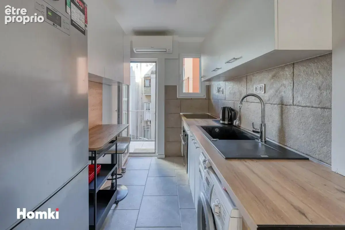 A vendre ! Appartement T3 traversant rénove avec balcon ascenseur et cellier ideal investissement ou résidence principale - photo 6