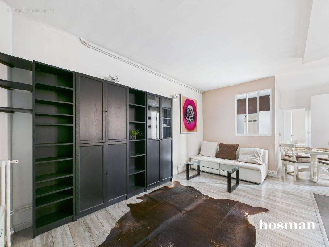 Appartement à BOULOGNE-BILLANCOURT