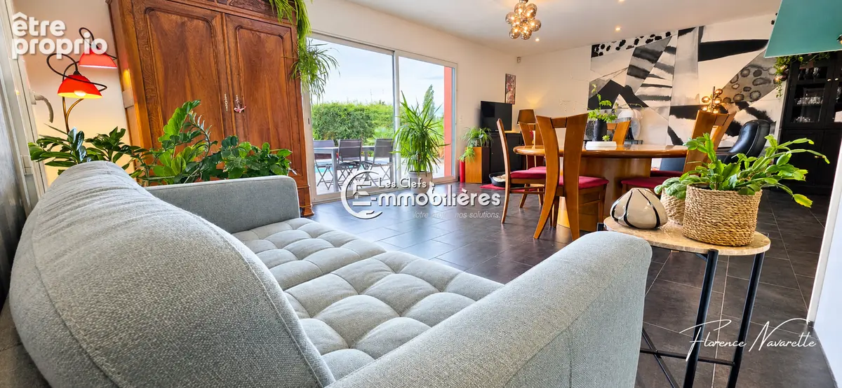 A vendre maison de plain pied 3 chambres de 115 m² - photo 1