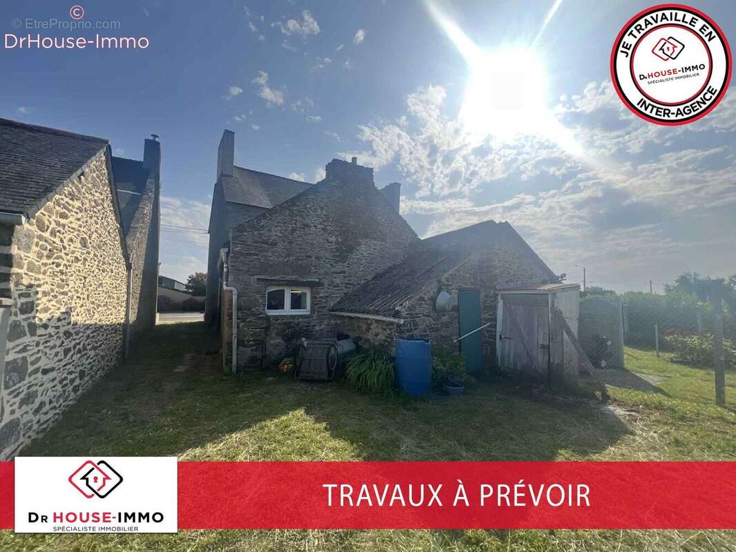 Maison à SAINT-MELOIR-DES-ONDES